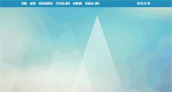 Desktop Screenshot of bingleymusiclive.com